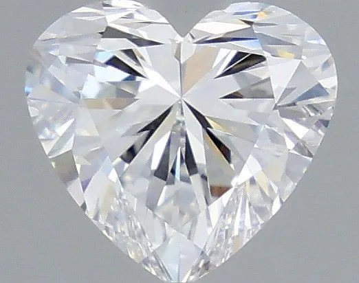 1.09ct HEART D VVS2 Lab diamond