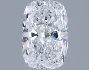 0.99ct CUSHION D VVS1 Lab diamond