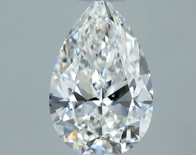0.30ct PEAR F VVS2 Natural diamond