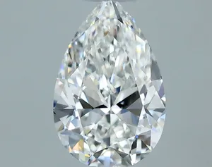 0.3ct PEAR F VVS2 Natural diamond