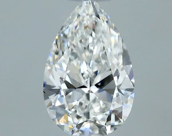 0.3ct PEAR F VVS2 Natural diamond