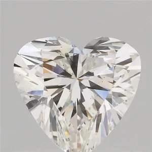 0.63ct HEART F VS2 Lab diamond