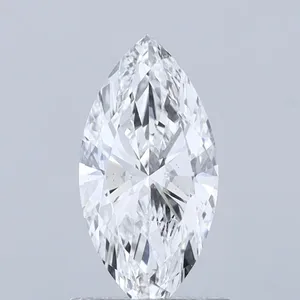 1ct MARQUISE E VS2 Lab diamond