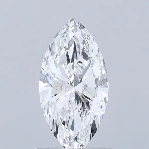 1ct MARQUISE E VS2 Lab diamond