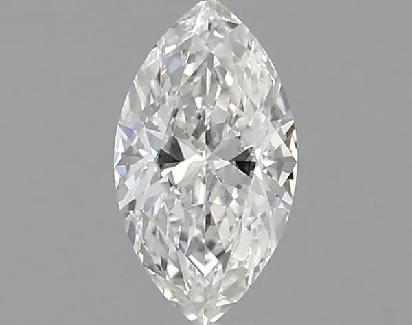 0.5ct MARQUISE E VVS2 Natural diamond