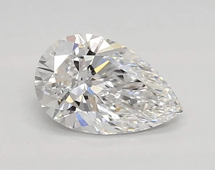0.88ct PEAR D VVS2 Lab Grown diamond