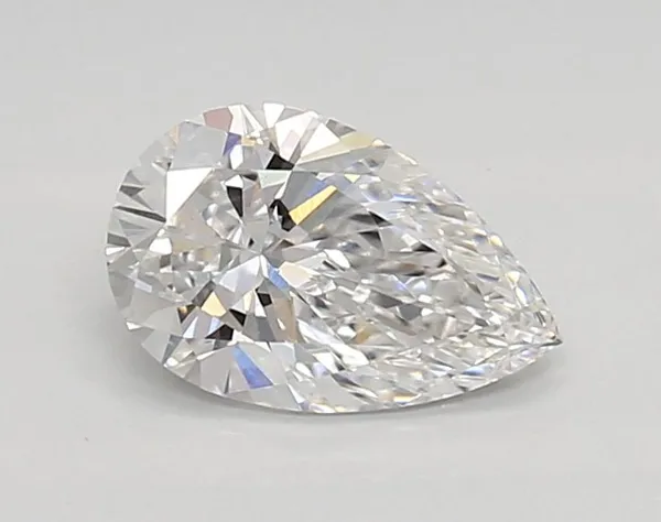 0.88ct PEAR D VVS2 Lab diamond