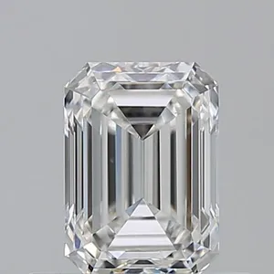 0.63ct EMERALD G VS2 Natural diamond