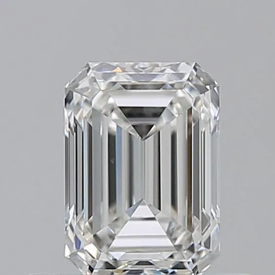 0.63ct EMERALD G VS2 Natural diamond