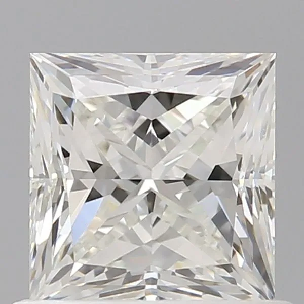 0.90ct PRINCESS H VS1 Natural diamond