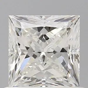 0.9ct PRINCESS H VS1 Natural diamond