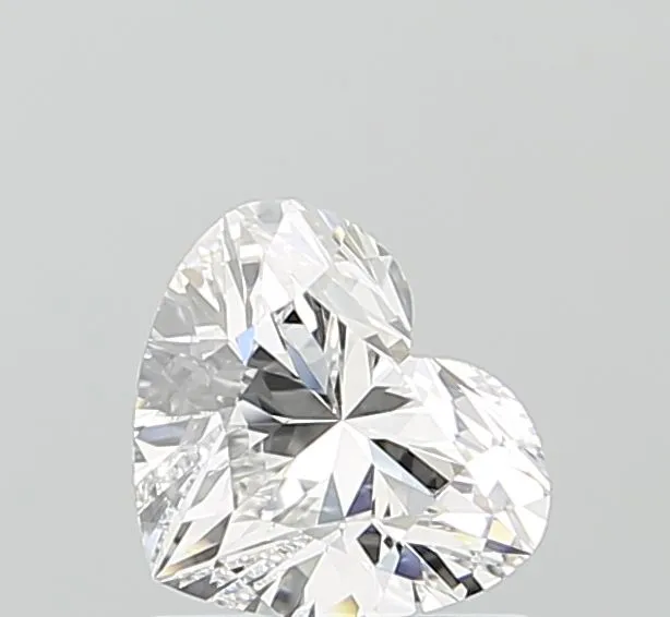 1.09ct HEART D VVS1 Lab Grown diamond
