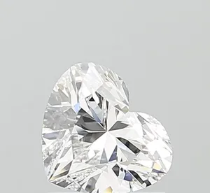 1.09ct HEART D VVS1 Lab diamond