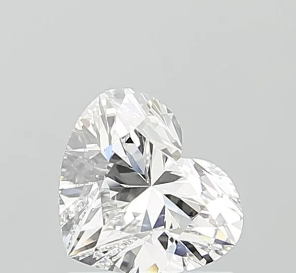 1.09ct HEART D VVS1 Lab diamond