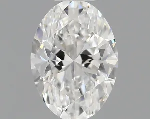 0.51ct OVAL E VVS1 Natural diamond