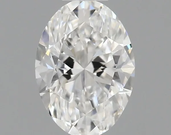 0.51ct OVAL E VVS1 Natural diamond
