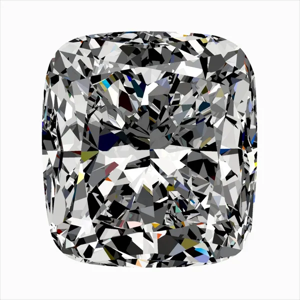 0.38ct CUSHION H VVS1 Natural diamond