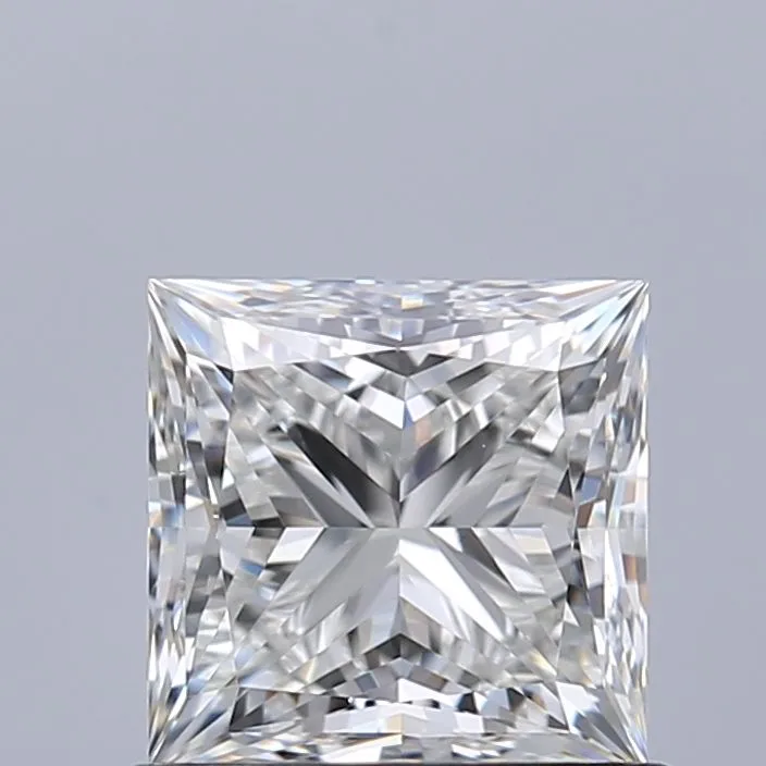 0.91ct PRINCESS H VVS2 Natural diamond