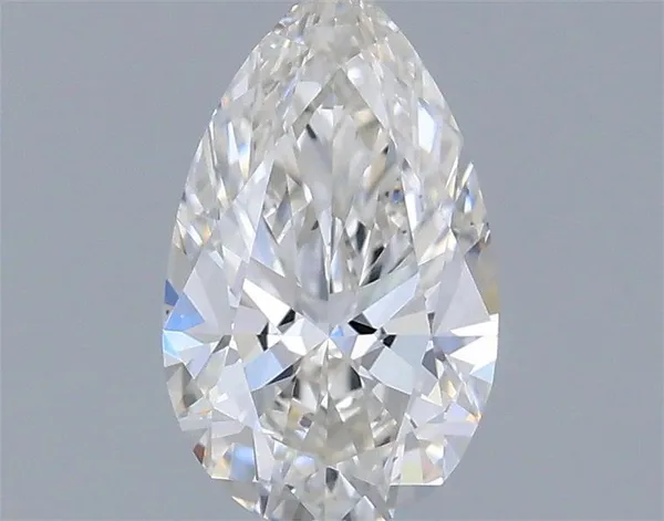 0.32ct PEAR H VS2 Natural diamond