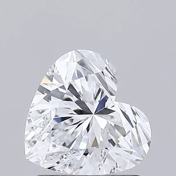 1.08ct HEART E VVS1 Lab diamond