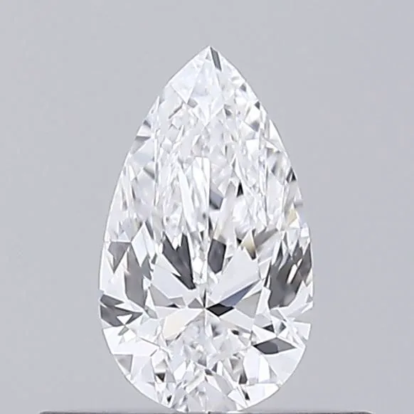 0.30ct PEAR D SI1 Natural diamond