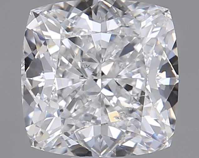 0.90ct CUSHION F SI1 Natural diamond