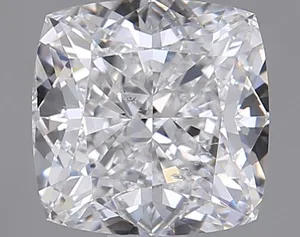 0.9ct CUSHION F SI1 Natural diamond