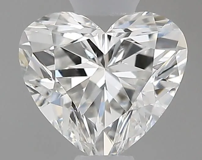 0.50ct HEART F VS2 Natural diamond