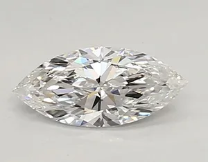 0.42ct MARQUISE D VVS1 Lab diamond