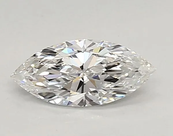 0.42ct MARQUISE D VVS1 Lab diamond
