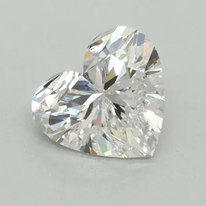 1.04ct HEART E VS1 Lab diamond