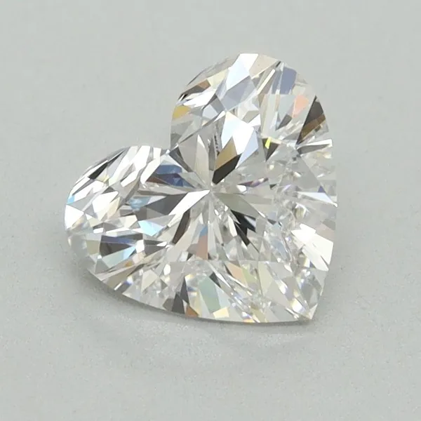 1.04ct HEART E VS1 Lab diamond