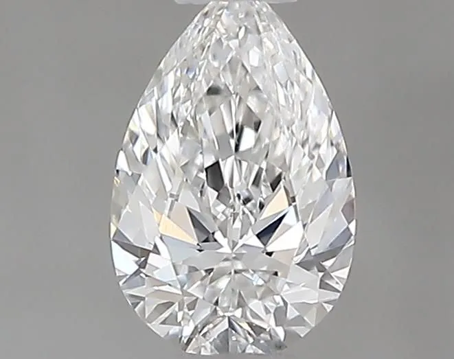 0.30ct PEAR E VS2 Natural diamond