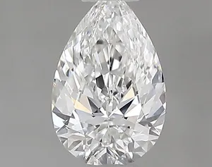 0.3ct PEAR E VS2 Natural diamond