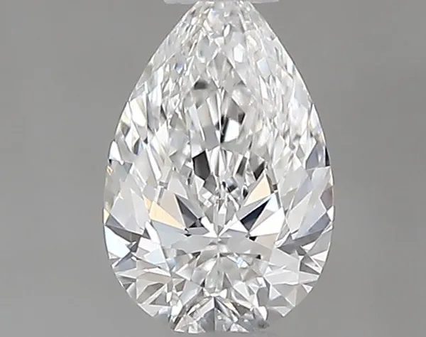 0.3ct PEAR E VS2 Natural diamond