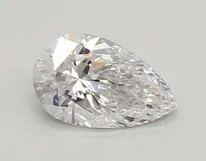 0.69ct PEAR E VS1 Lab diamond