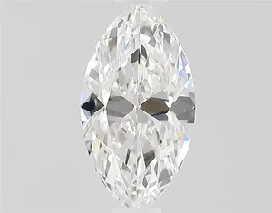 0.4ct MARQUISE E VS2 Natural diamond