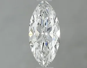 0.44ct MARQUISE E IF Natural diamond