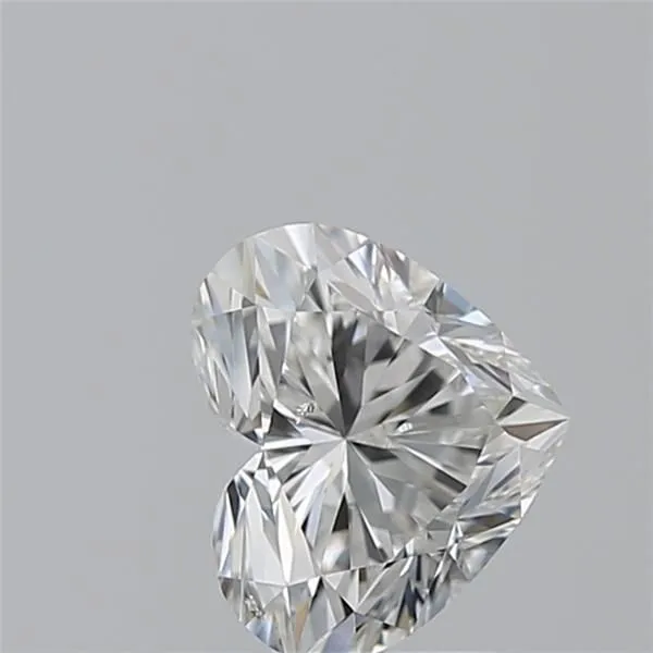 1.01ct HEART E SI2 Natural diamond