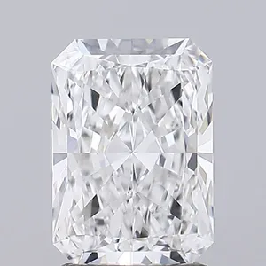 0.55ct RADIANT E VS1 Lab diamond