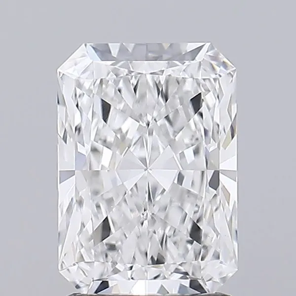 0.55ct RADIANT E VS1 Lab diamond