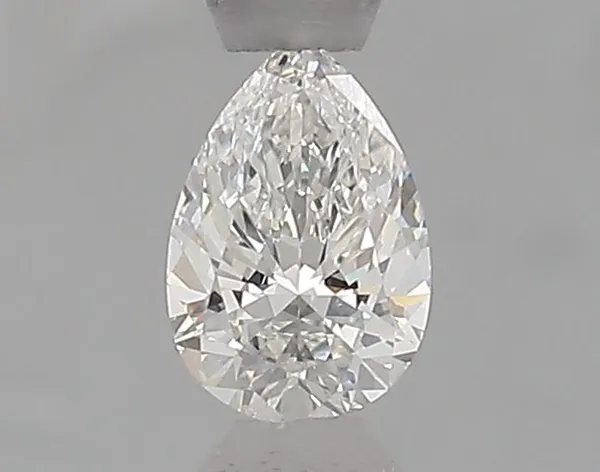 0.38ct PEAR F VS1 Natural diamond