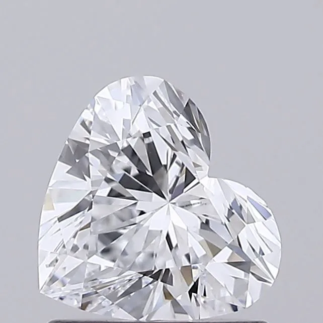 1.00ct HEART D VVS2 Lab Grown diamond