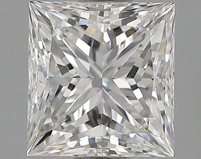 0.51ct PRINCESS E VS1 Natural diamond