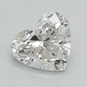 1ct HEART G VS2 Lab diamond