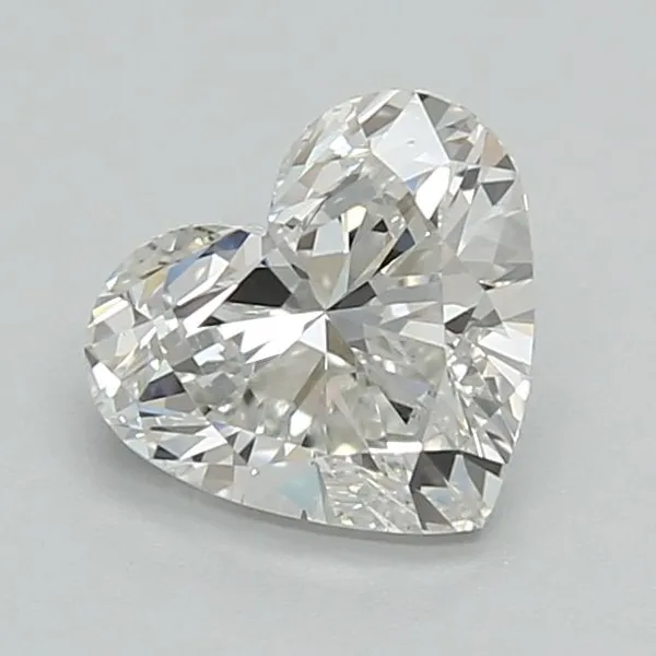 1ct HEART G VS2 Lab diamond