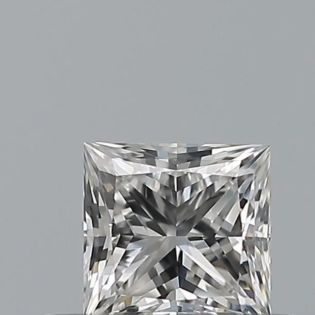 0.31ct PRINCESS F VVS2 Natural diamond