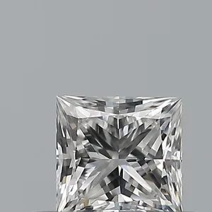 0.31ct PRINCESS F VVS2 Natural diamond