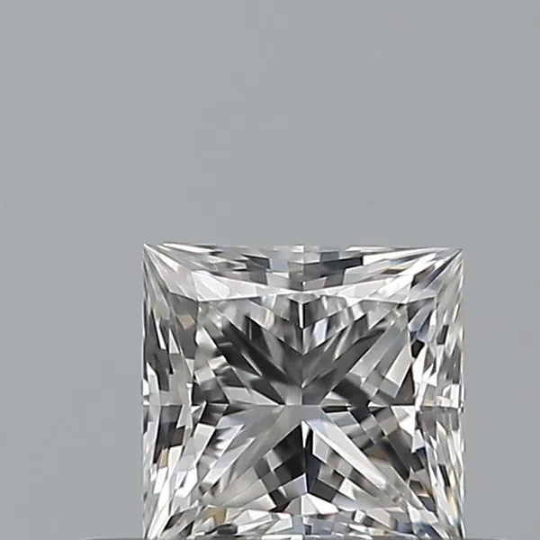0.31ct PRINCESS F VVS2 Natural diamond