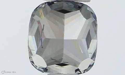 0.52ct CUSHION Fancy Intense Blue SI2 Coloured Lab diamond
